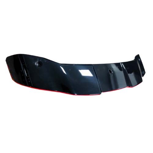 Maruti Suzuki Ertiga Gloss Black Spoiler with Red Strip